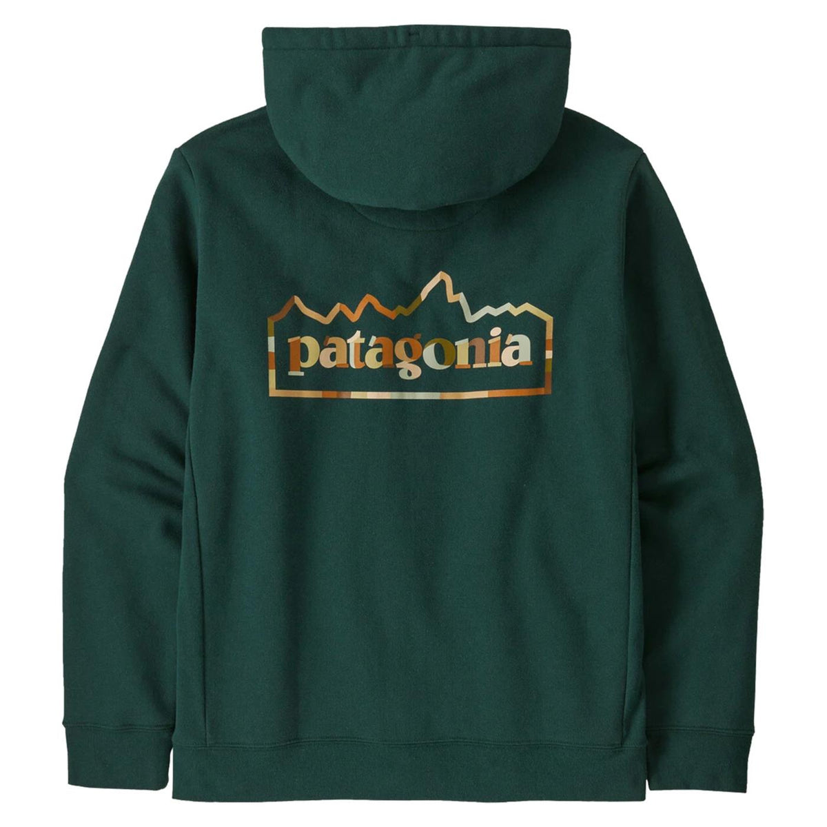 PATAGONIA UNITY FITZ UPRISAL HOODY - Verde - vista 2