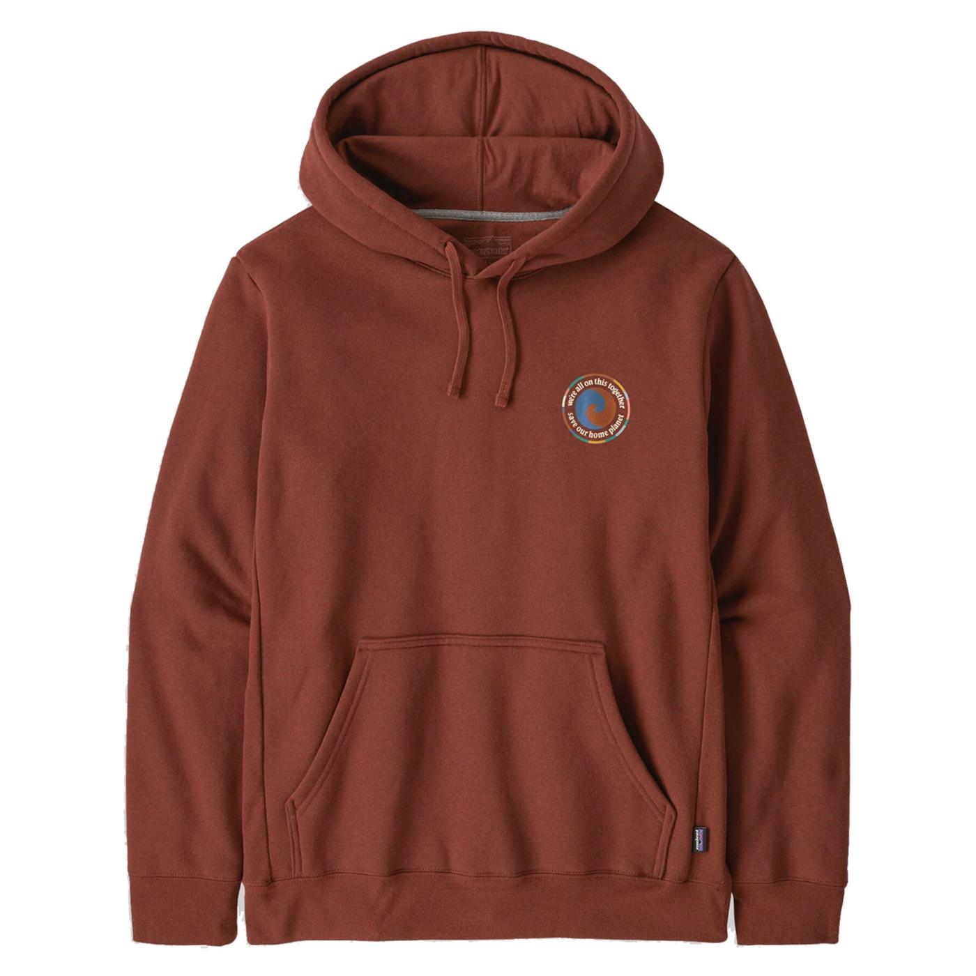 PATAGONIA UNITY FITZ UPRISAL HOODY - Bordeaux - immagine principale