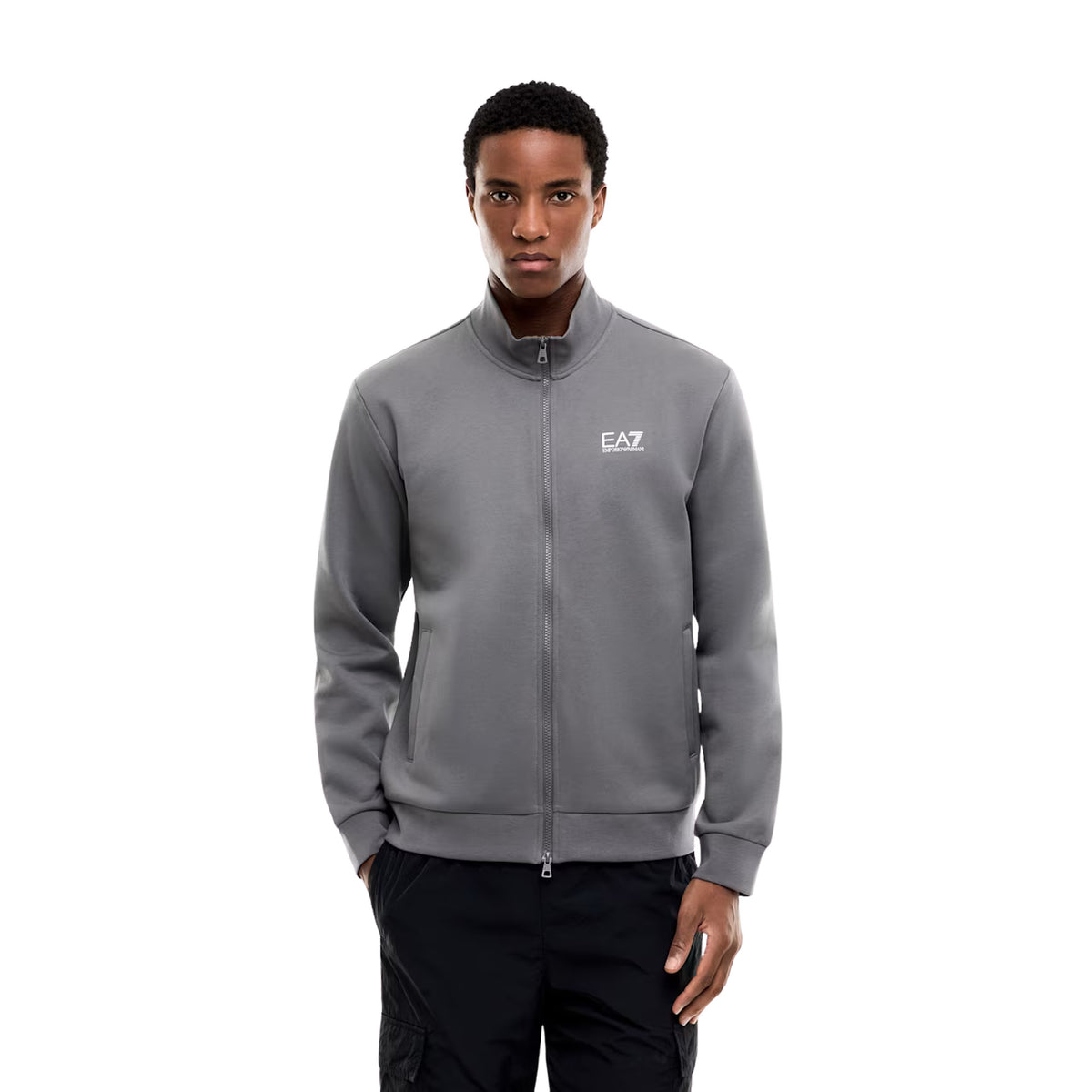 EMPORIO ARMANI 7 EA7 TRAIN CORE T-TOP FULL ZIP