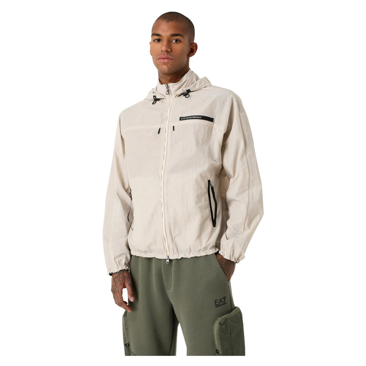EMPORIO ARMANI 7 EA7 TRAIN ATHLETIC MIX JACKET