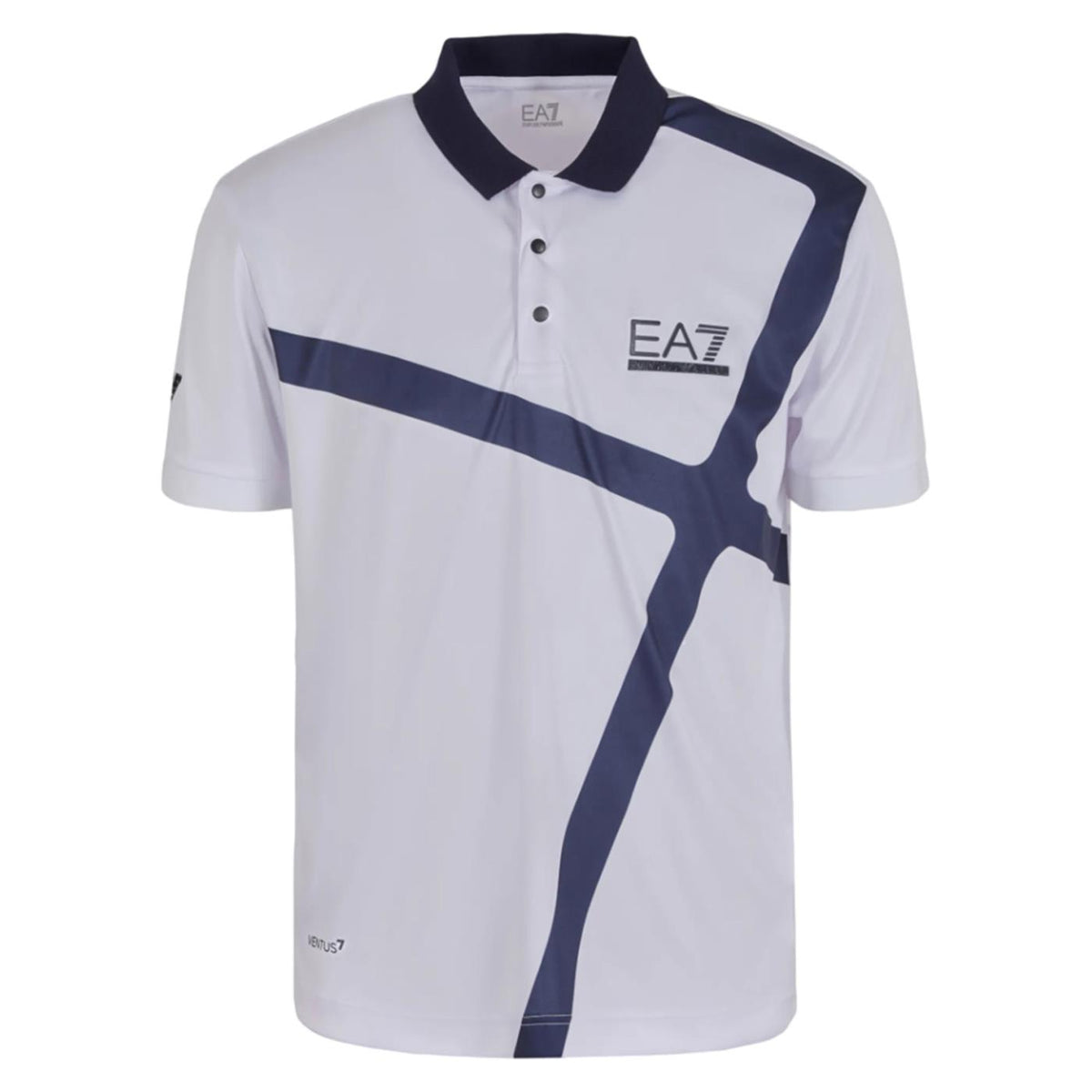 EMPORIO ARMANI 7 EA7 TENNIS PRO M POLO GRAPHIC