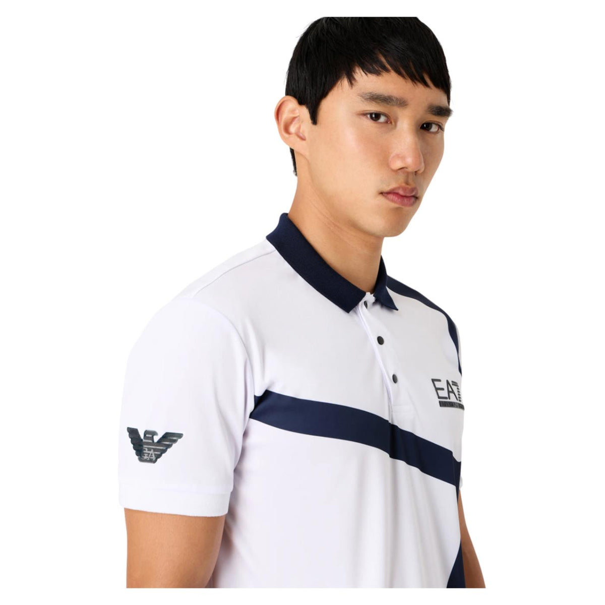 EMPORIO ARMANI 7 EA7 TENNIS PRO M POLO GRAPHIC
