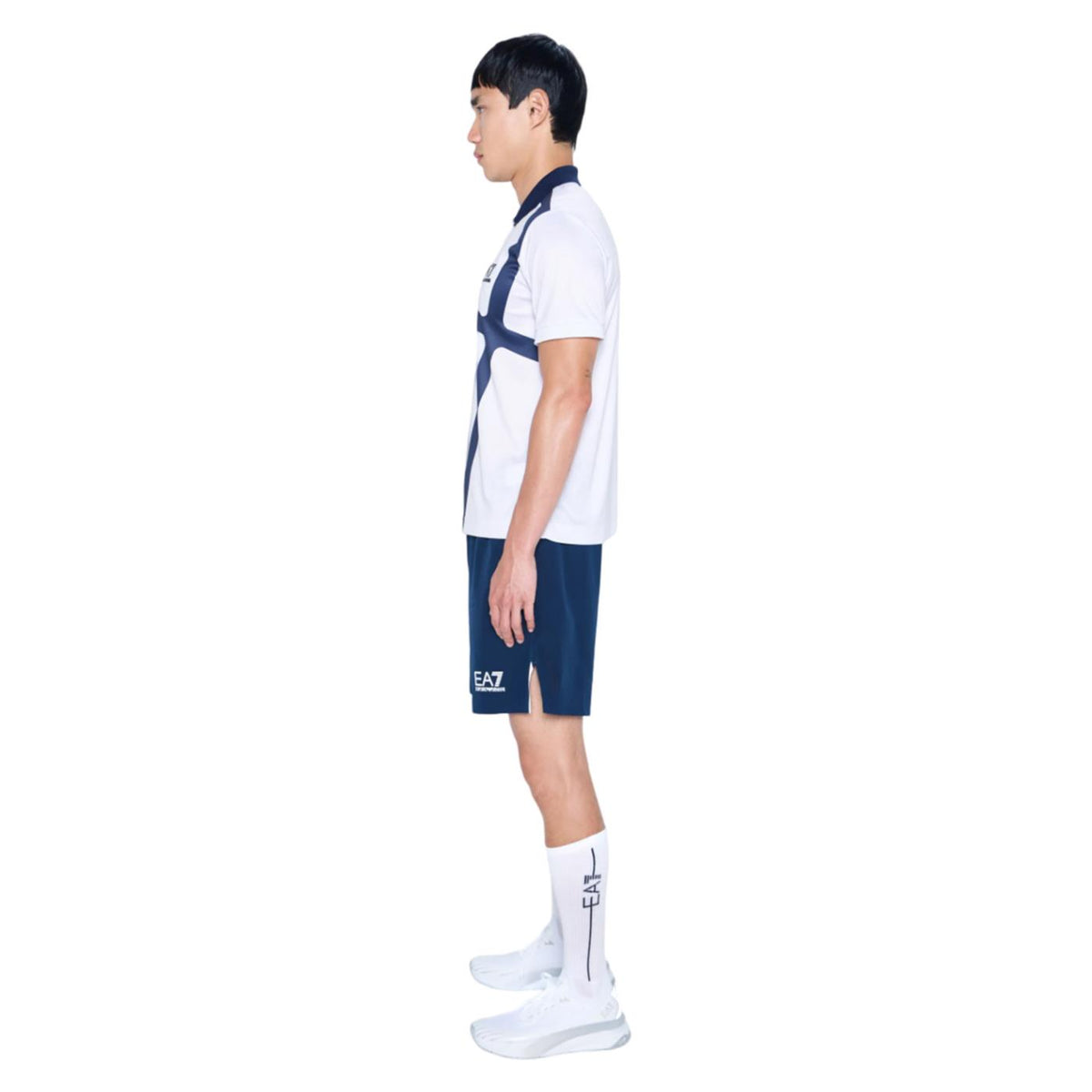 EMPORIO ARMANI 7 EA7 TENNIS PRO M POLO GRAPHIC