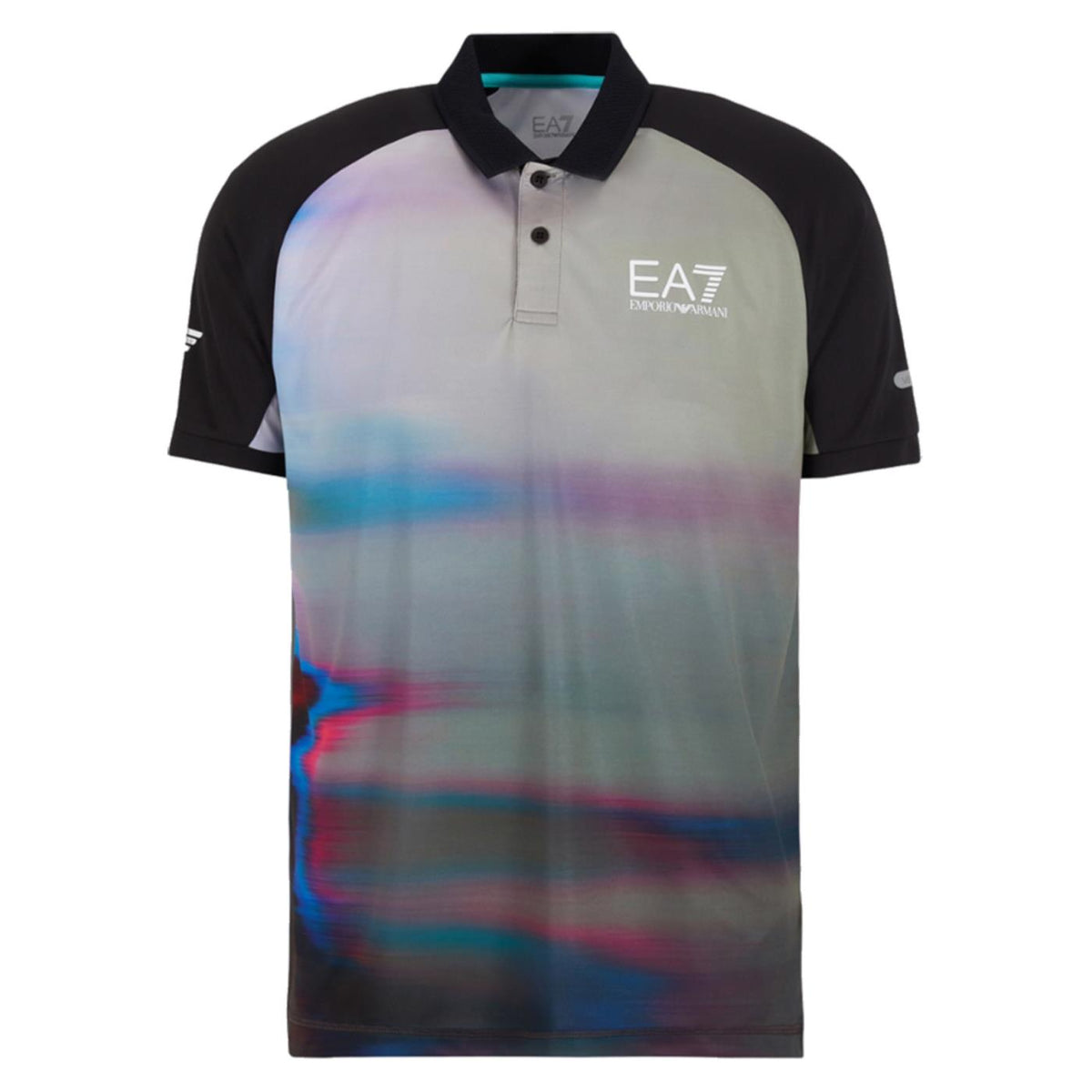 EMPORIO ARMANI 7 EA7 TENNIS PRO M GRAPHIC POLO