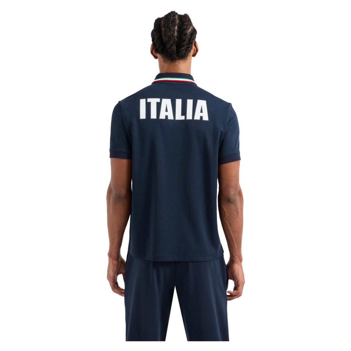 EMPORIO ARMANI 7 EA7 ITALIA OLYMPIC TEAM POLO