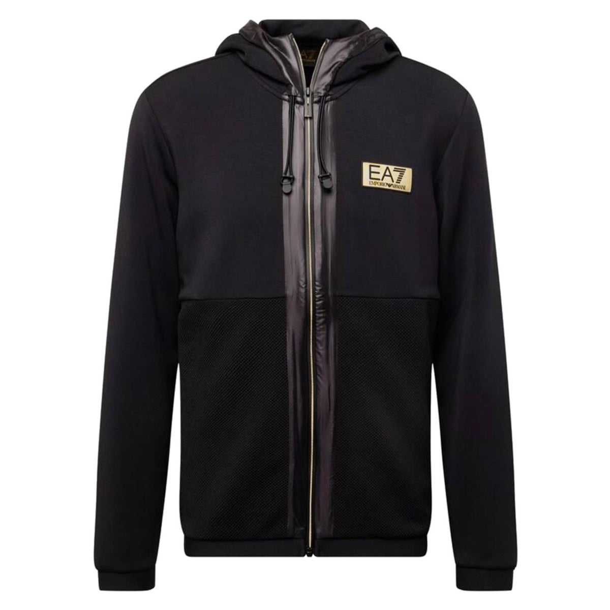EMPORIO ARMANI 7 EA7 TRAIN GOLD LABEL HOODIE