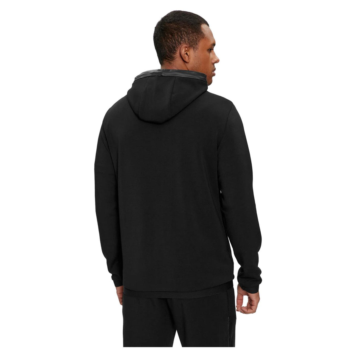 EMPORIO ARMANI 7 EA7 TRAIN GOLD LABEL HOODIE