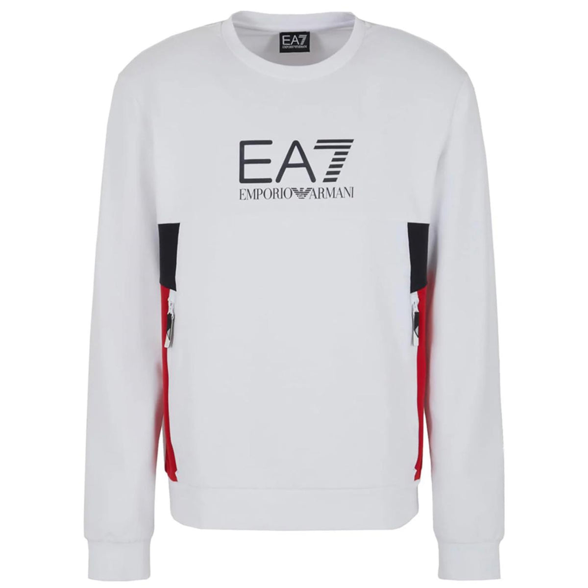EMPORIO ARMANI 7 EA7 TRAIN SUMMER BLOCK T-TOP