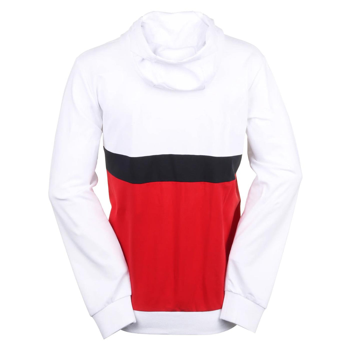 EMPORIO ARMANI 7 EA7 TRAIN SUMMER BLOCK HOODIE
