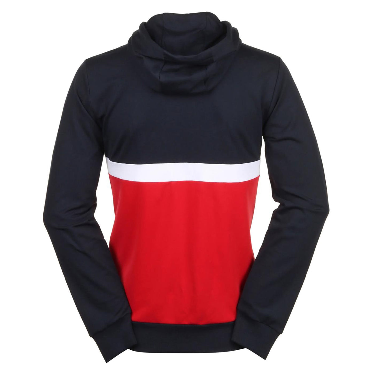 EMPORIO ARMANI 7 EA7 TRAIN SUMMER BLOCK HOODIE
