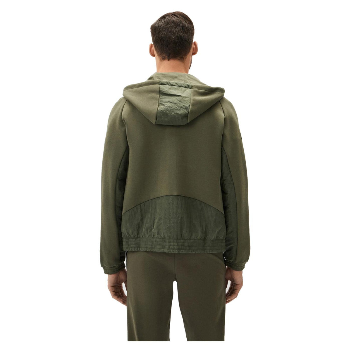 EMPORIO ARMANI 7 EA7 TRAIN ATHLETIC MIX HOODIE - seconda immagine
