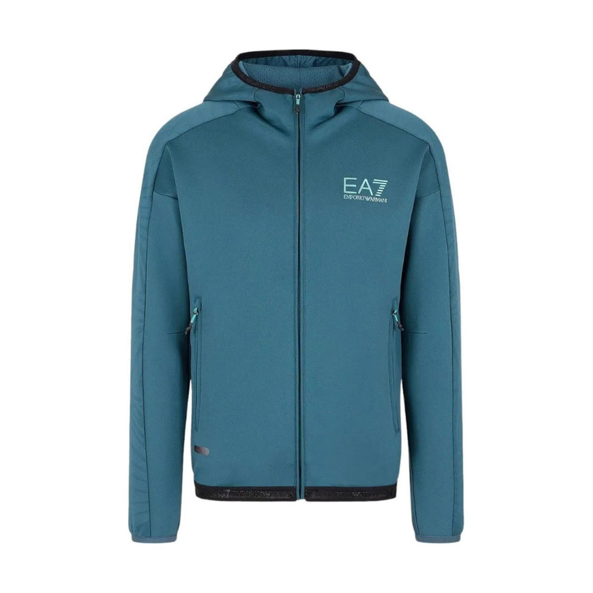 EMPORIO ARMANI 7 EA7 VIGOR7 M HOODIE FULL ZIP