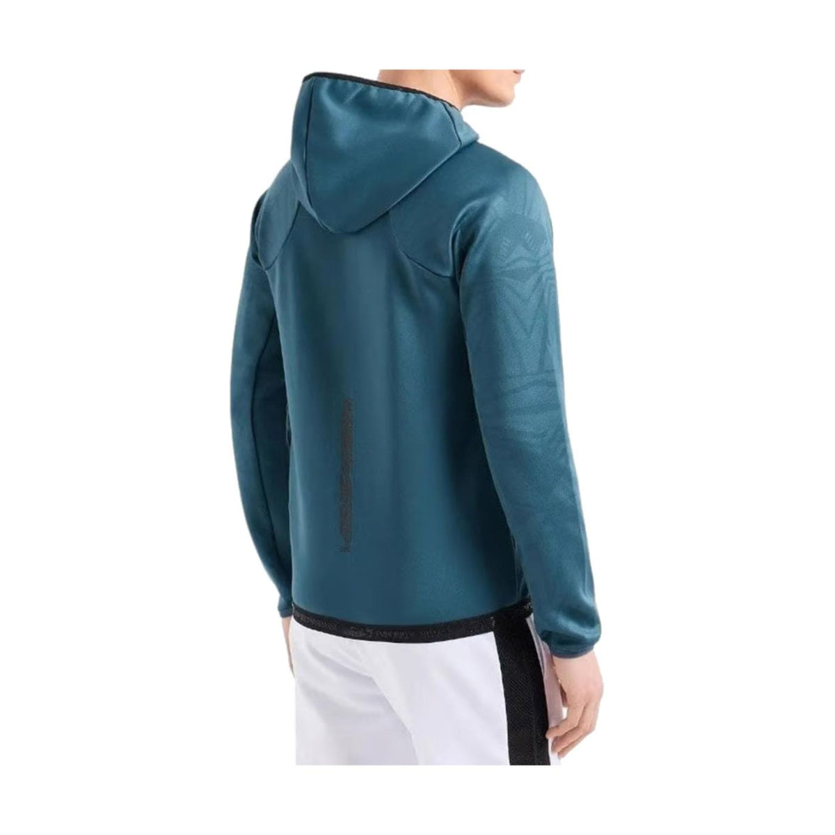 EMPORIO ARMANI 7 EA7 VIGOR7 M HOODIE FULL ZIP