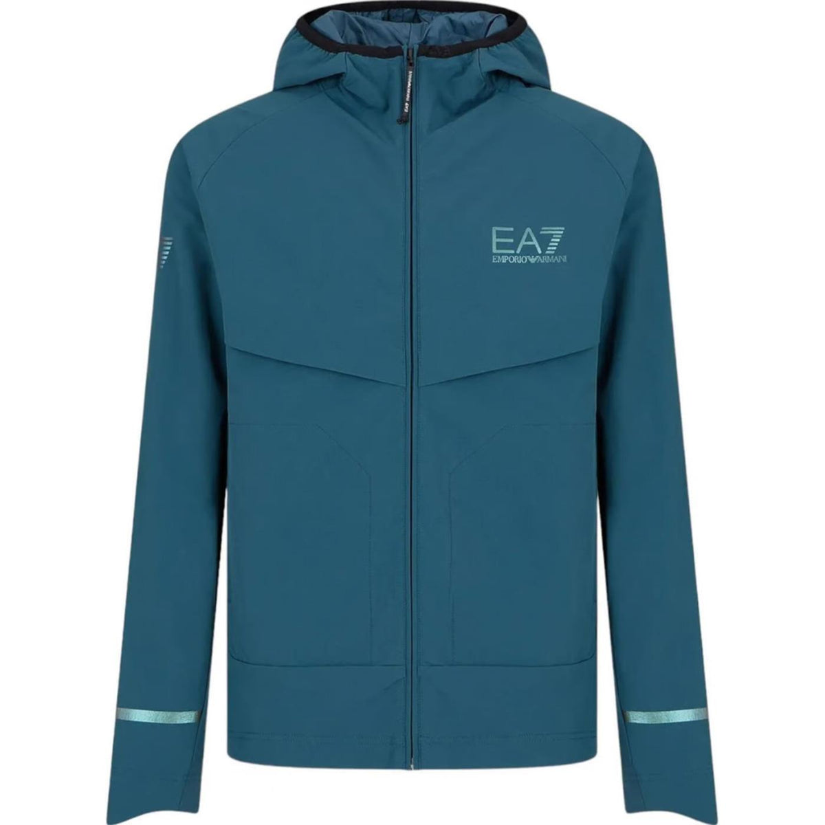 EMPORIO ARMANI 7 EA7 VENTUS7 M HOODIE FULL ZIP