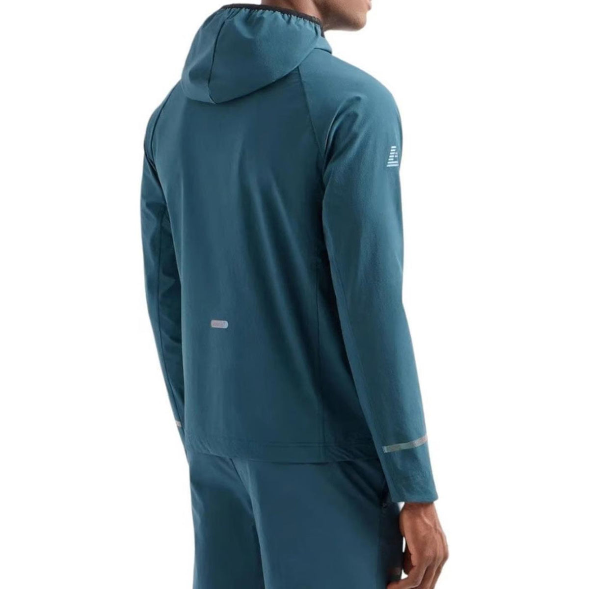 EMPORIO ARMANI 7 EA7 VENTUS7 M HOODIE FULL ZIP