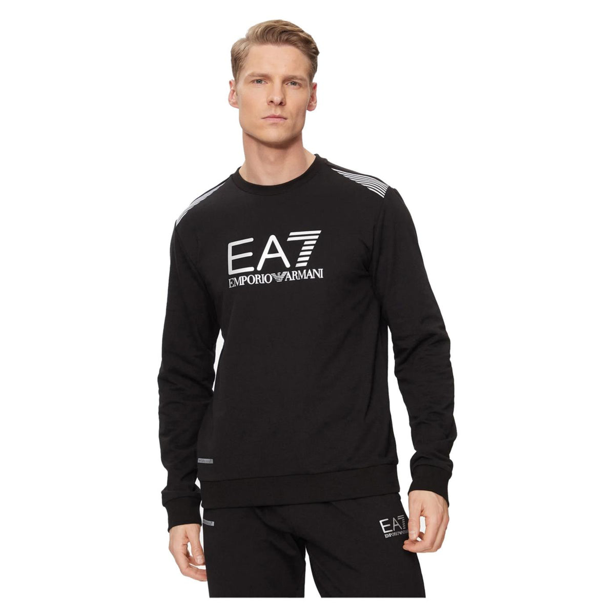 EMPORIO ARMANI 7 EA7 TRAIN 7 LINES M T-TOP - seconda immagine