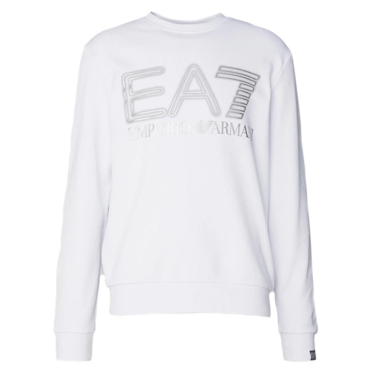 EMPORIO ARMANI 7 EA7 TRAIN LOGO T-TOP CREW