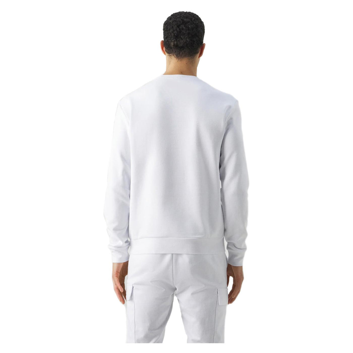 EMPORIO ARMANI 7 EA7 TRAIN LOGO T-TOP CREW