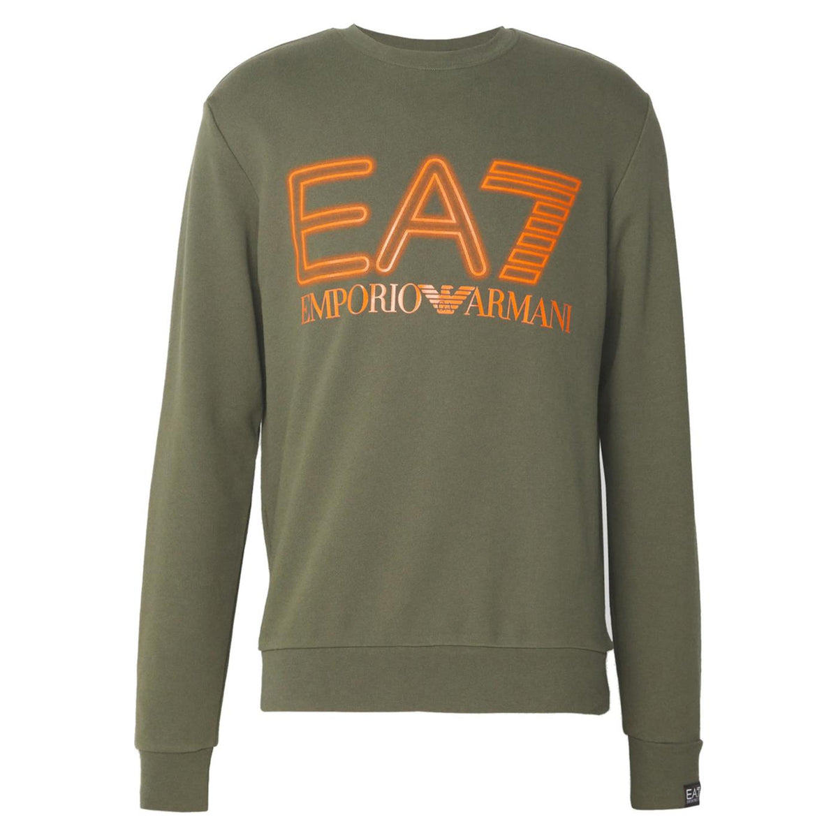 EMPORIO ARMANI 7 EA7 TRAIN LOGO T-TOP CREW