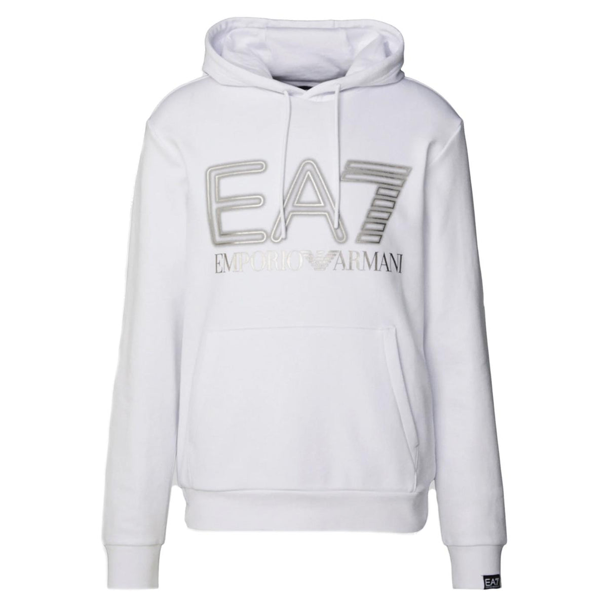 EMPORIO ARMANI 7 EA7 TRAIN LOGO HOODIE