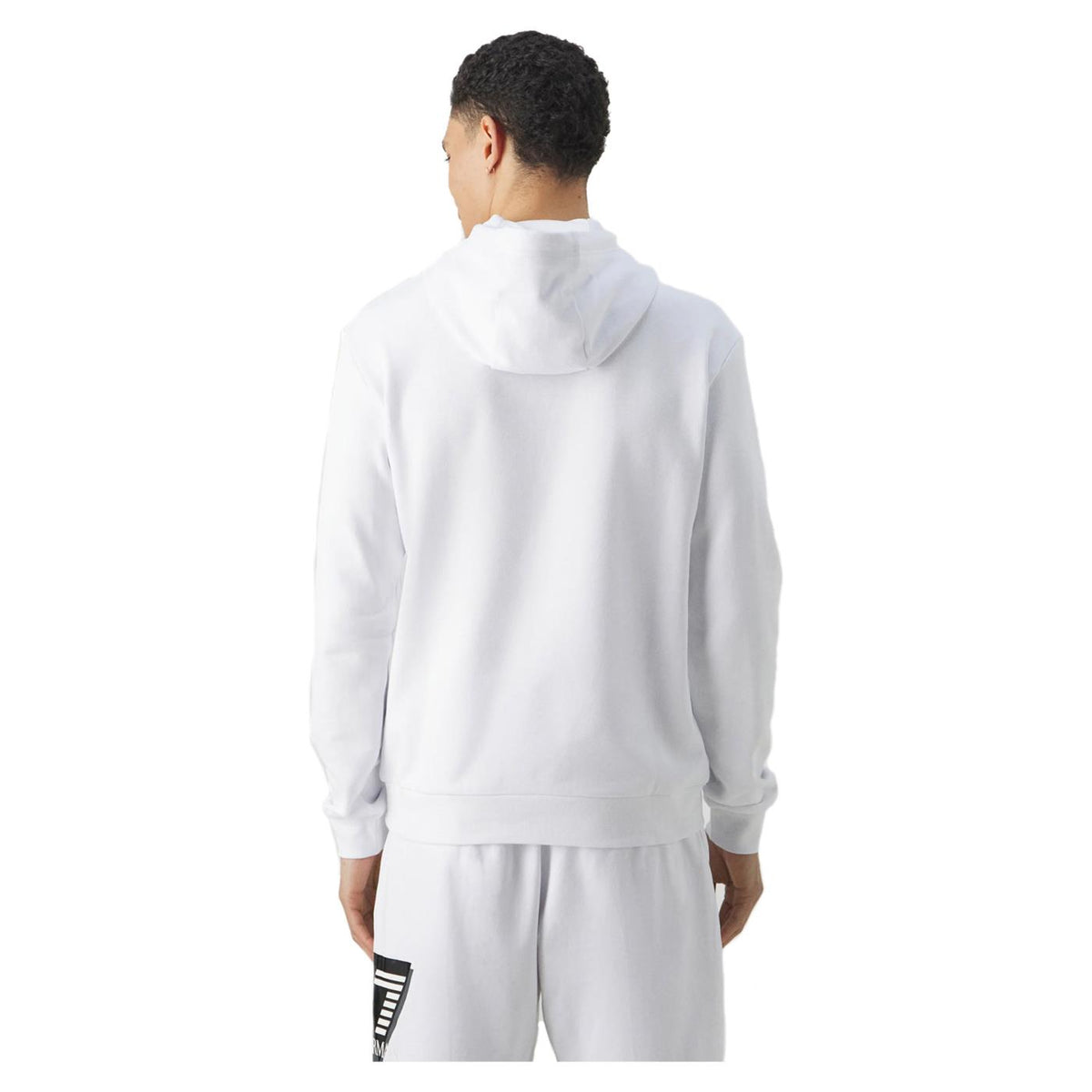EMPORIO ARMANI 7 EA7 TRAIN LOGO HOODIE