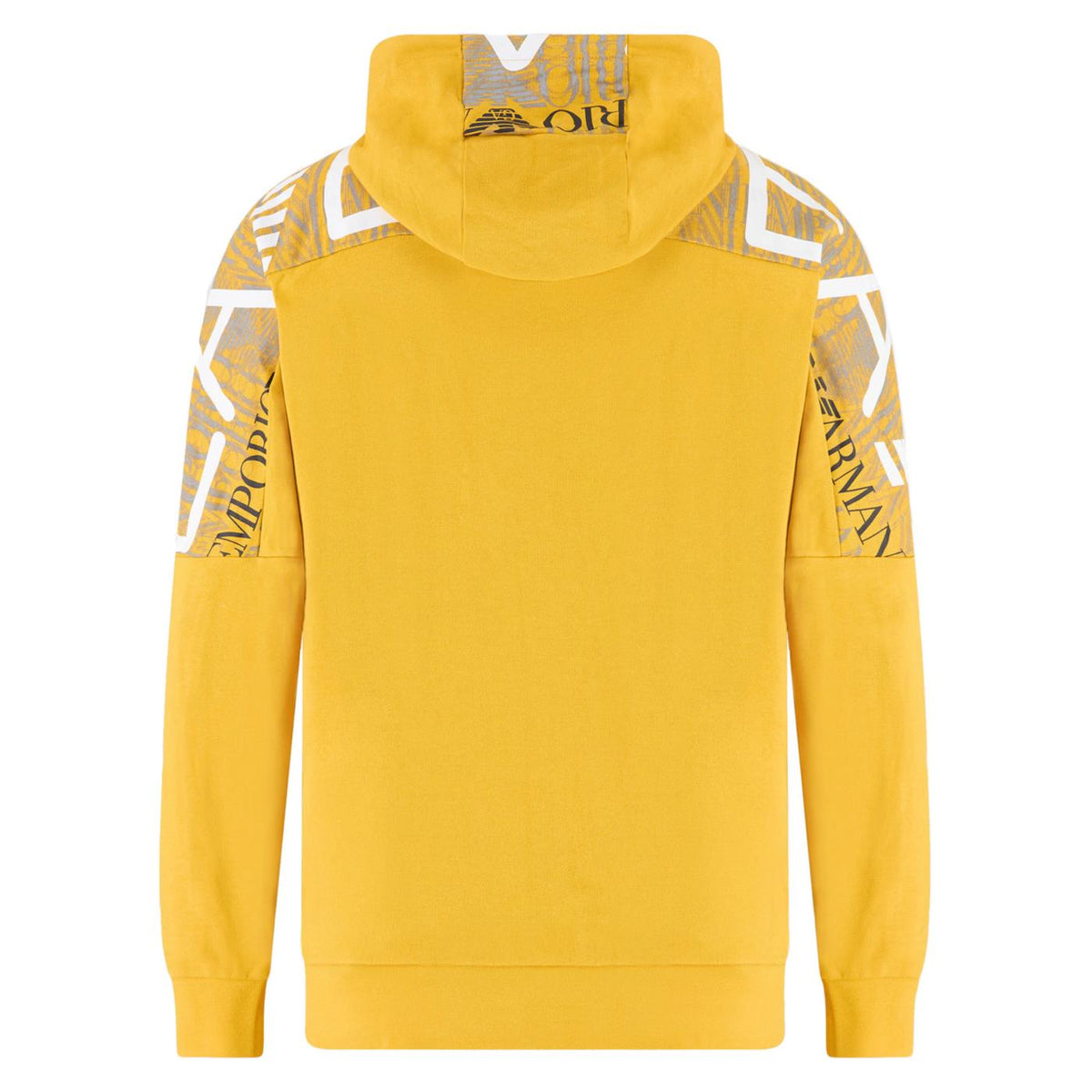 EMPORIO ARMANI 7 EA7 TRAIN GRAPHIC HOODIE FZ - seconda immagine