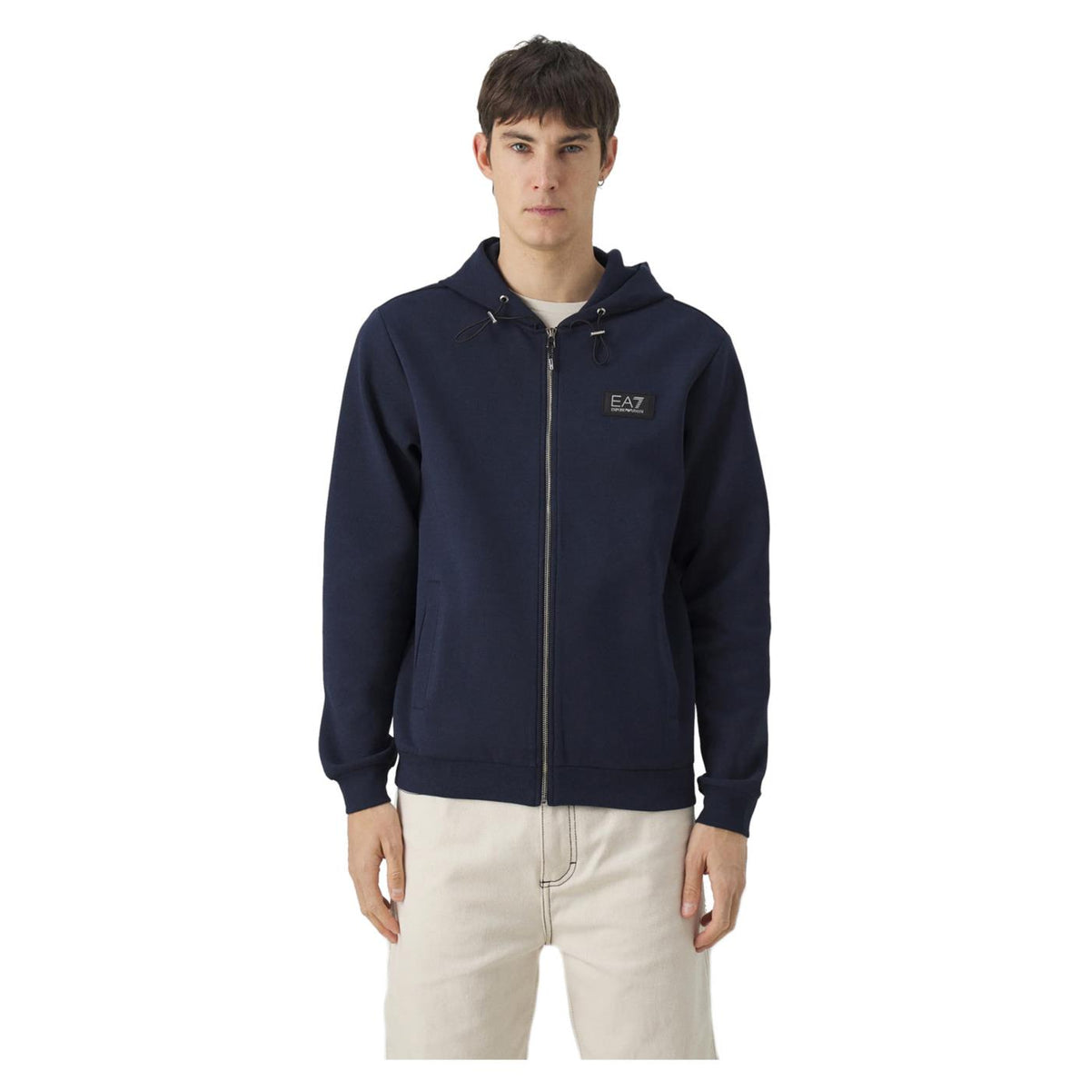EMPORIO ARMANI 7 EA7 TRAIN LUX HOODIE FULL ZIP