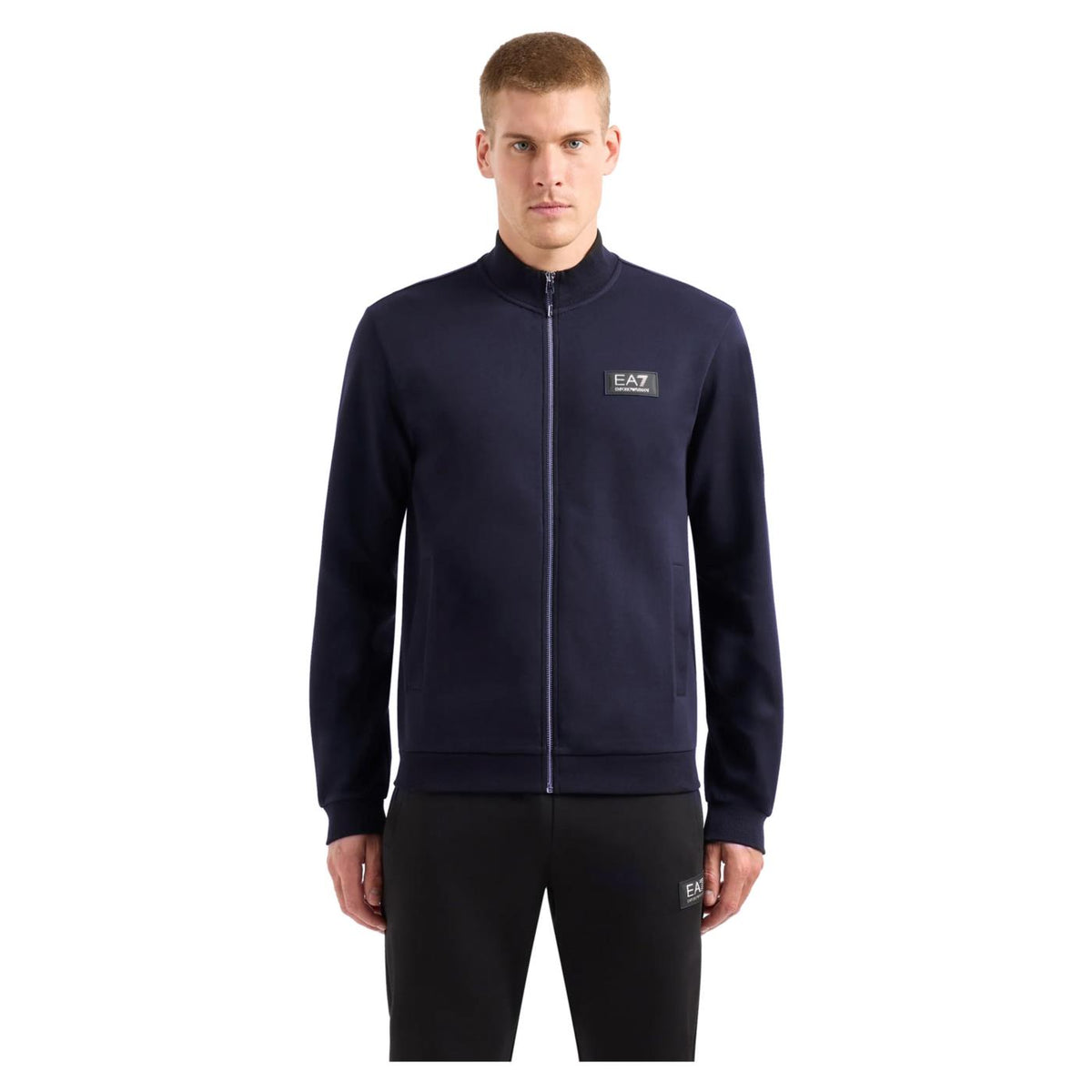 EMPORIO ARMANI 7 EA7 TRAIN LUX T-TOP FULL ZIP - seconda immagine