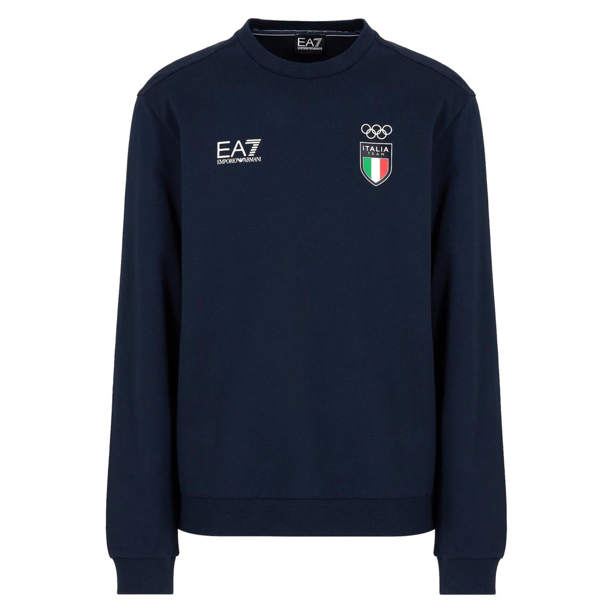 EMPORIO ARMANI 7 EA7 ITALIA OLYMPIC TEAM T-TOP