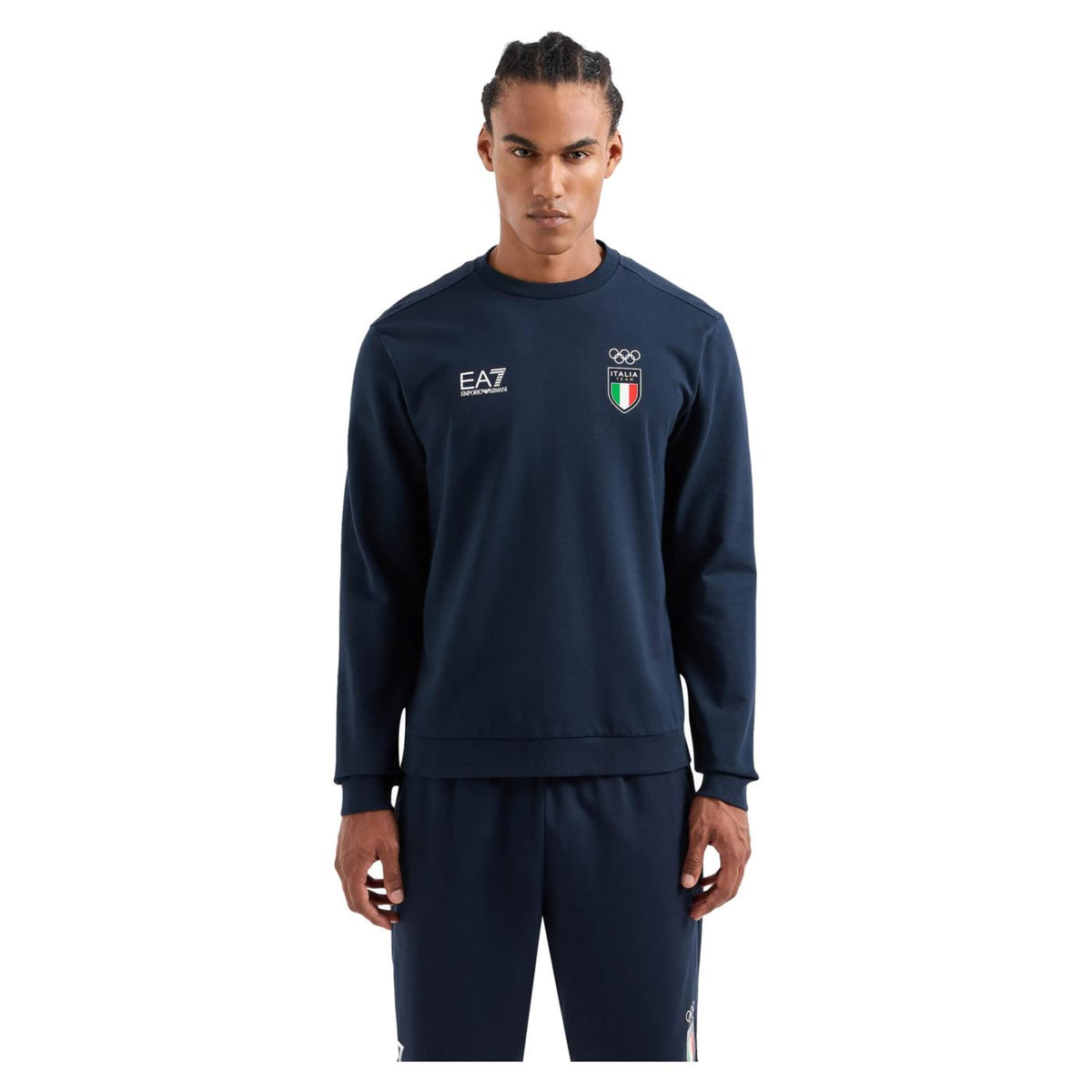 EMPORIO ARMANI 7 EA7 ITALIA OLYMPIC TEAM T-TOP - seconda immagine