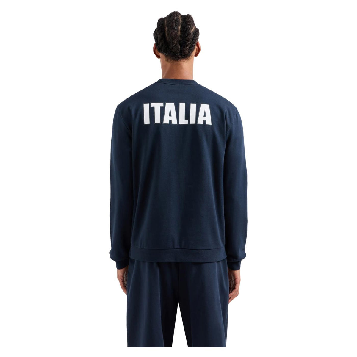 EMPORIO ARMANI 7 EA7 ITALIA OLYMPIC TEAM T-TOP