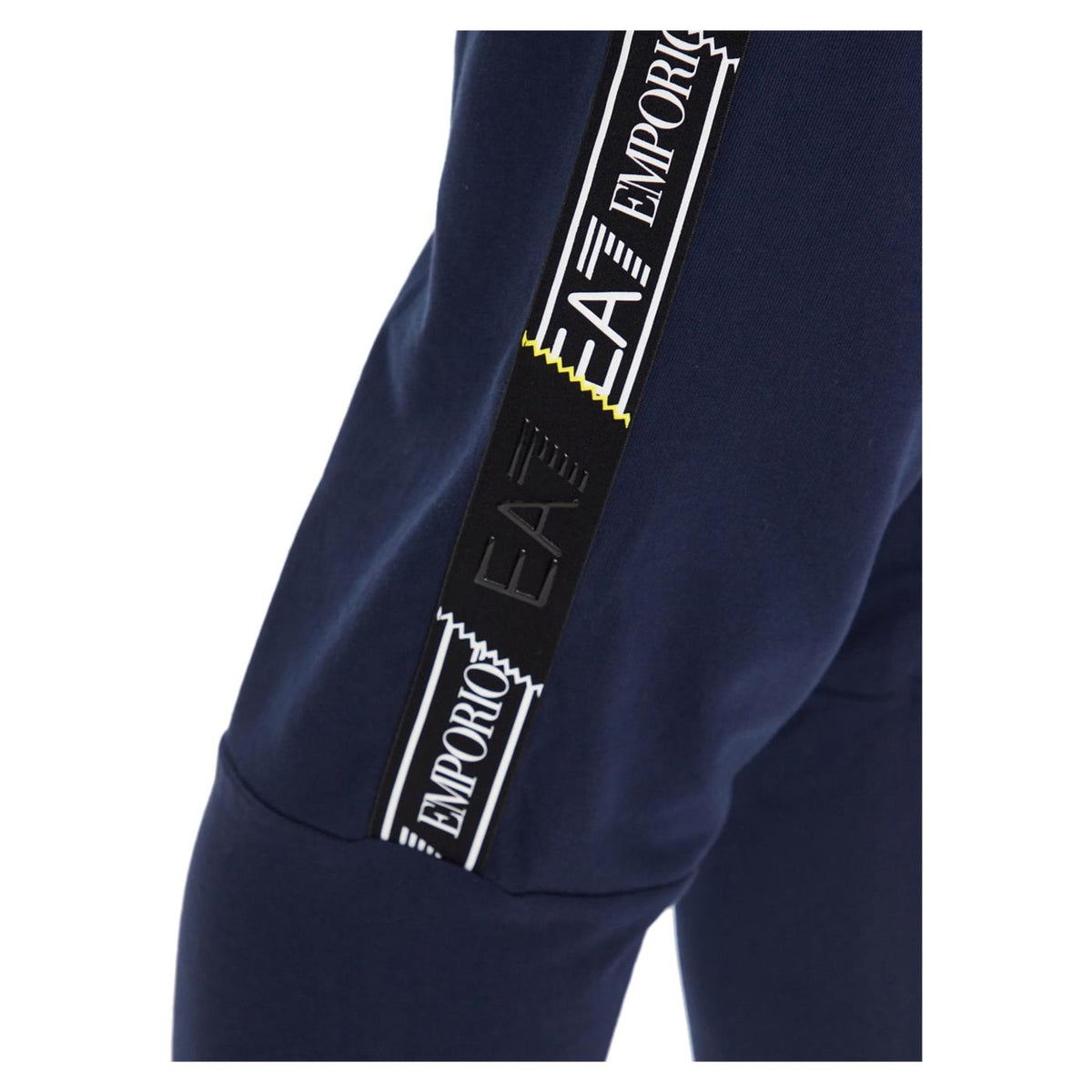 EMPORIO ARMANI 7 EA7 TRAIN LOGO PANTS