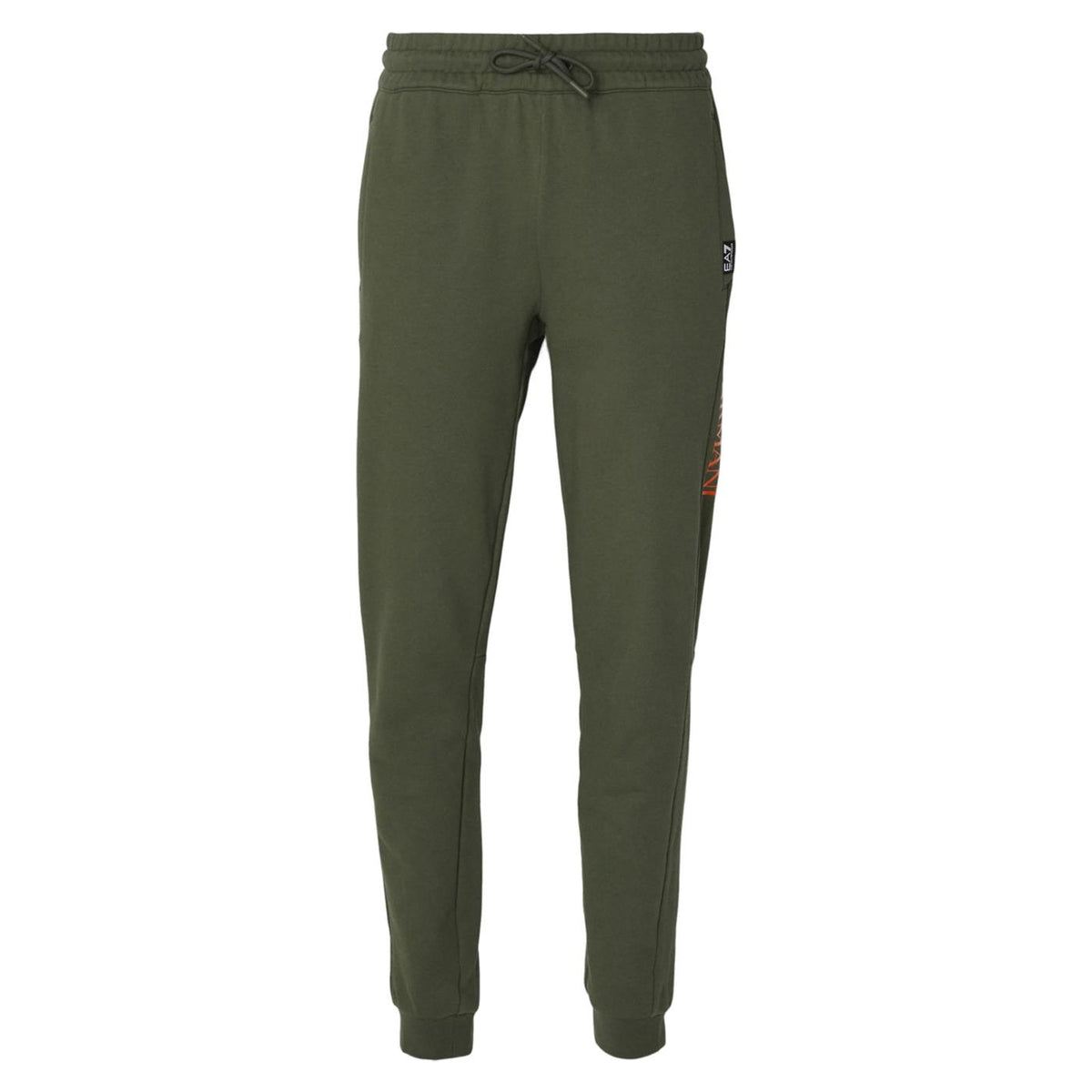 EMPORIO ARMANI 7 EA7 TRAIN LOGO PANTS