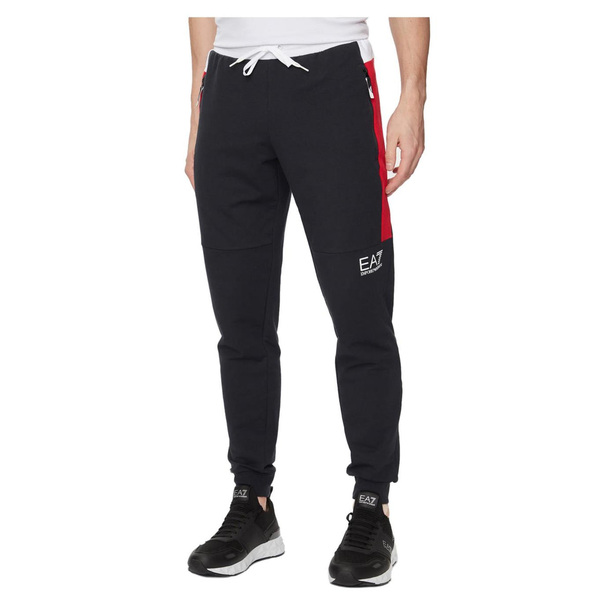 EMPORIO ARMANI 7 EA7 TRAIN SUMMER BLOCK PANTS
