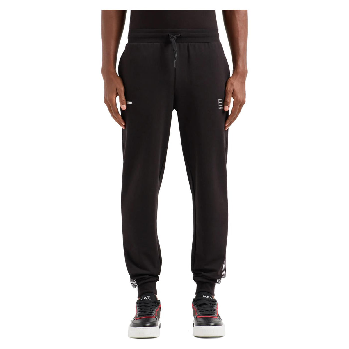 EMPORIO ARMANI 7 EA7 TRAIN 7 LINES PANTS - seconda immagine