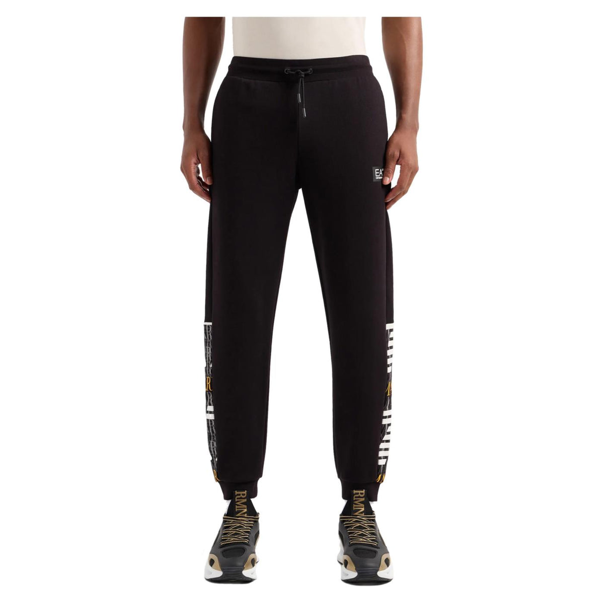EMPORIO ARMANI 7 EA7 TRAIN GRAPHIC PANTS - seconda immagine