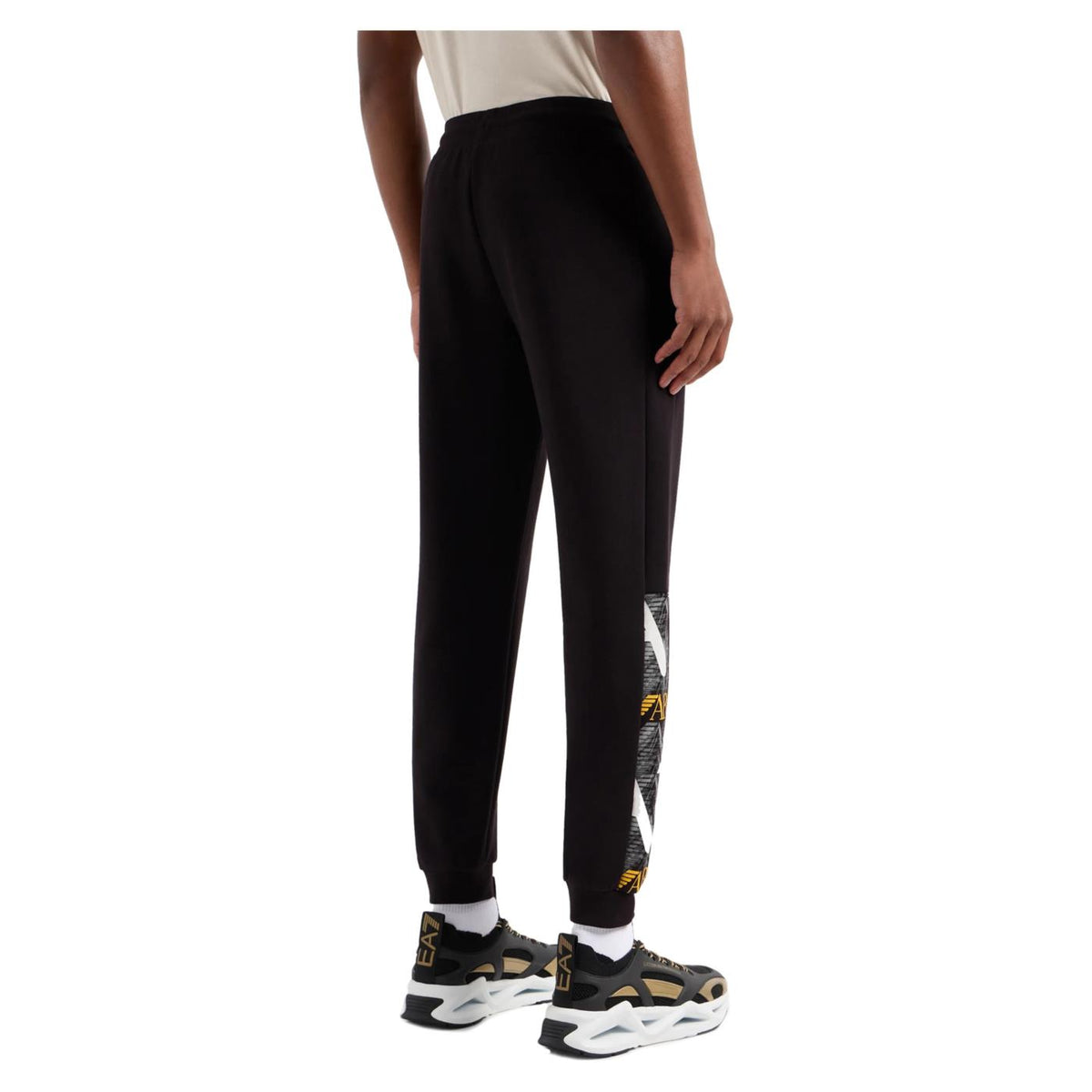 EMPORIO ARMANI 7 EA7 TRAIN GRAPHIC PANTS