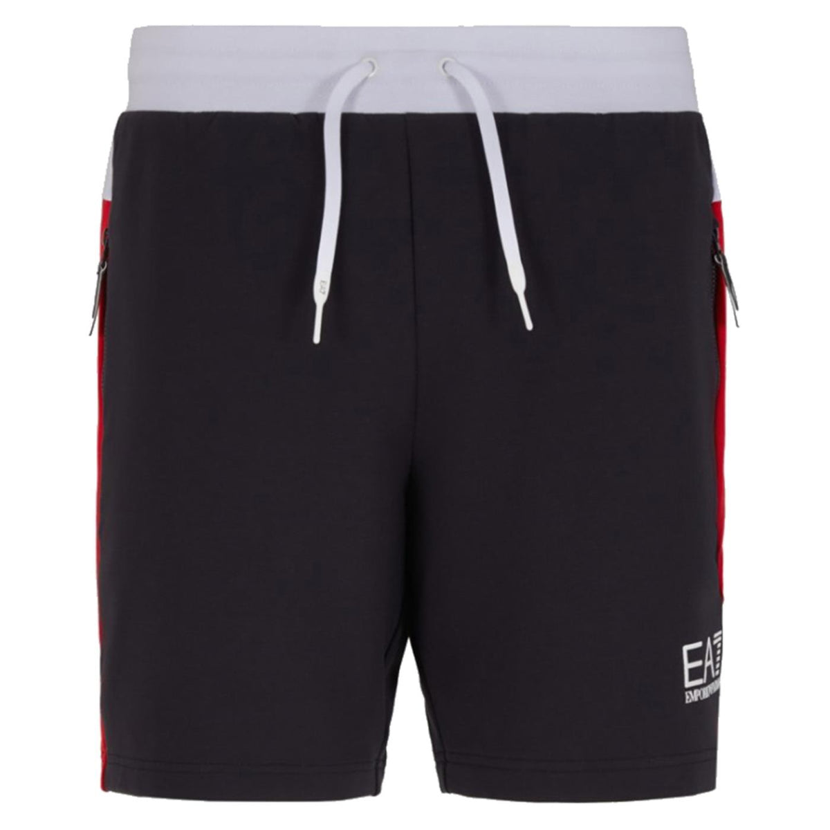 EMPORIO ARMANI 7 EA7 TRAIN SUMMER BLOCK SHORTS