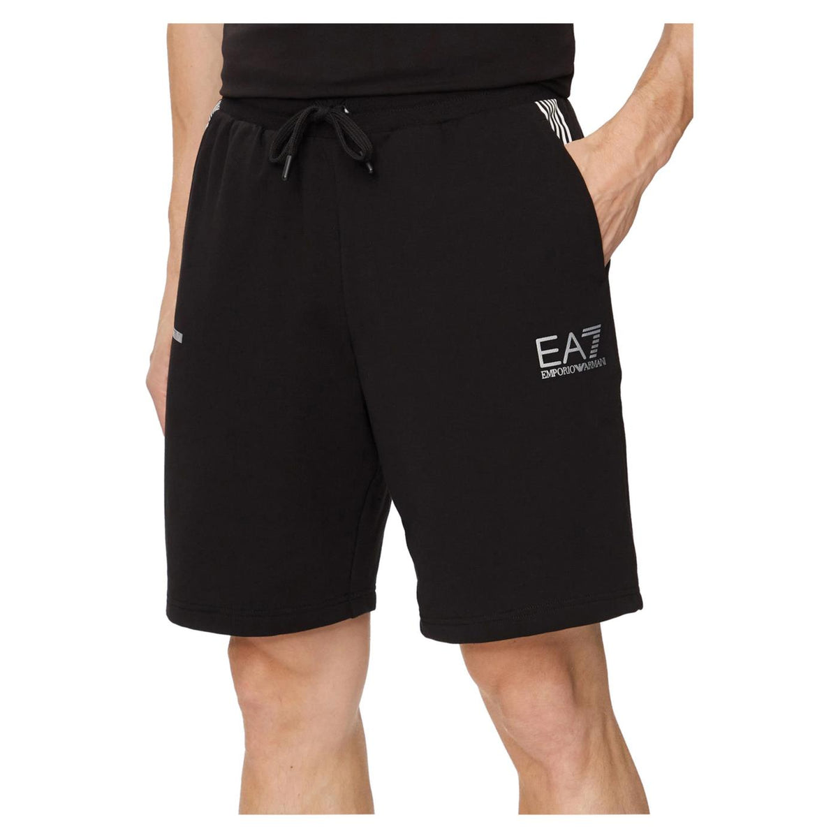 EMPORIO ARMANI 7 EA7 TRAIN 7 LINES M SHORTS - seconda immagine