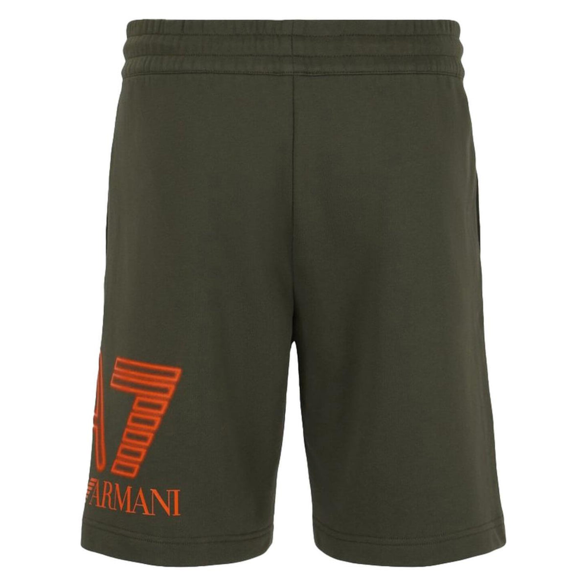 EMPORIO ARMANI 7 EA7 TRAIN LOGO SHORTS - seconda immagine