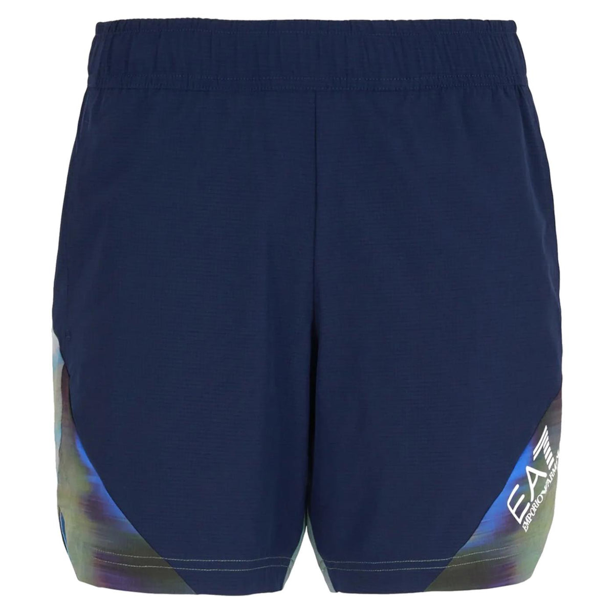 EMPORIO ARMANI 7 EA7 TENNIS PRO GRAPHIC SHORTS