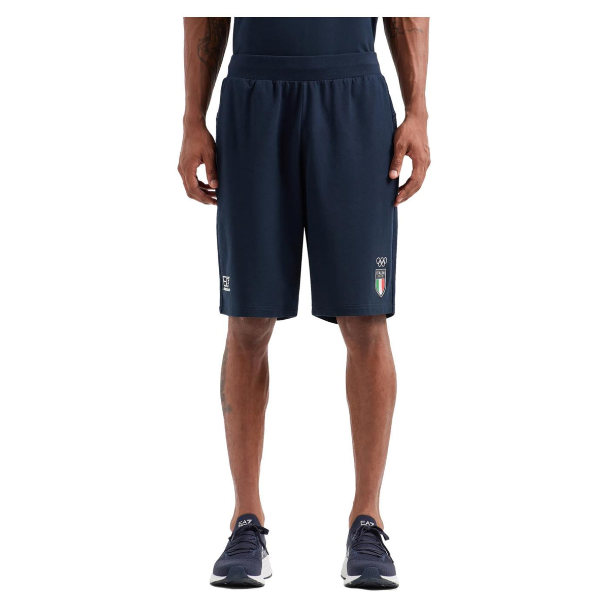 EMPORIO ARMANI 7 EA7 ITALIA OLYMPIC TEAM SHORT