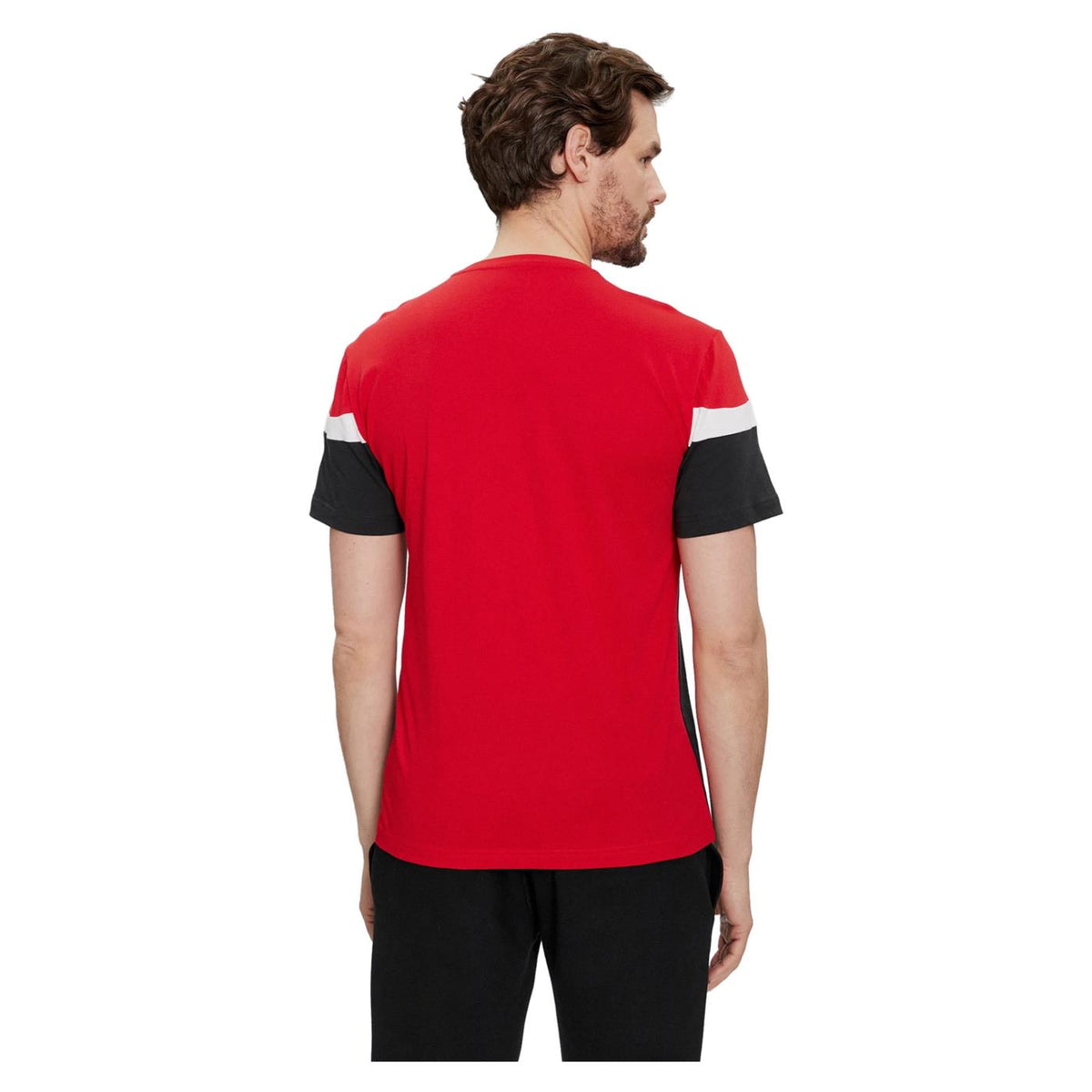 EMPORIO ARMANI 7 EA7 TRAIN SUMMER BLOCK TEE SS