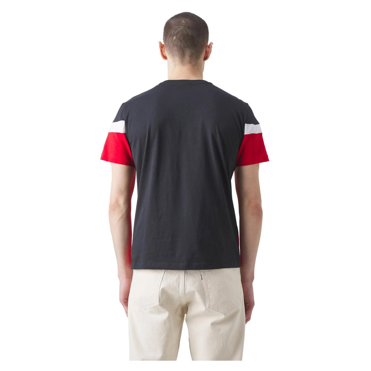 EMPORIO ARMANI 7 EA7 TRAIN SUMMER BLOCK TEE SS