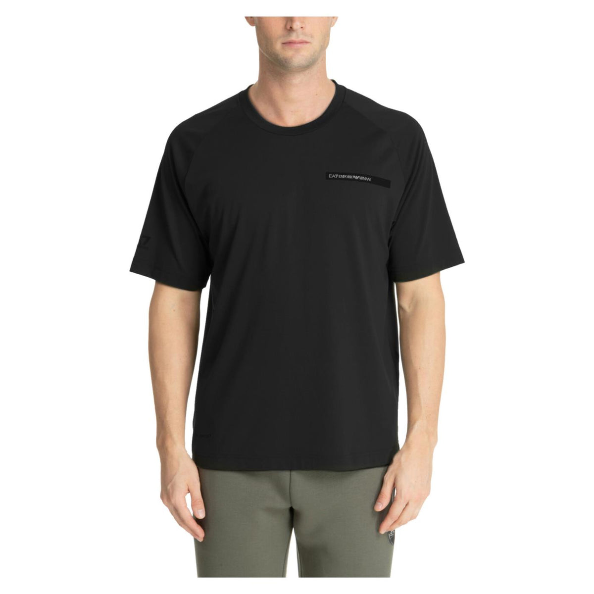 EMPORIO ARMANI 7 EA7 TRAIN ATHLETIC MIX TEE - seconda immagine