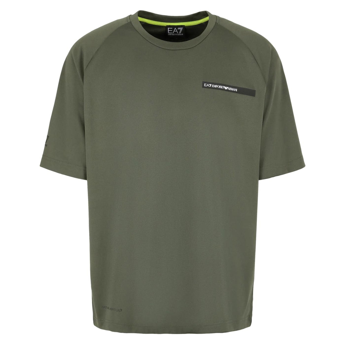 EMPORIO ARMANI 7 EA7 TRAIN ATHLETIC MIX TEE