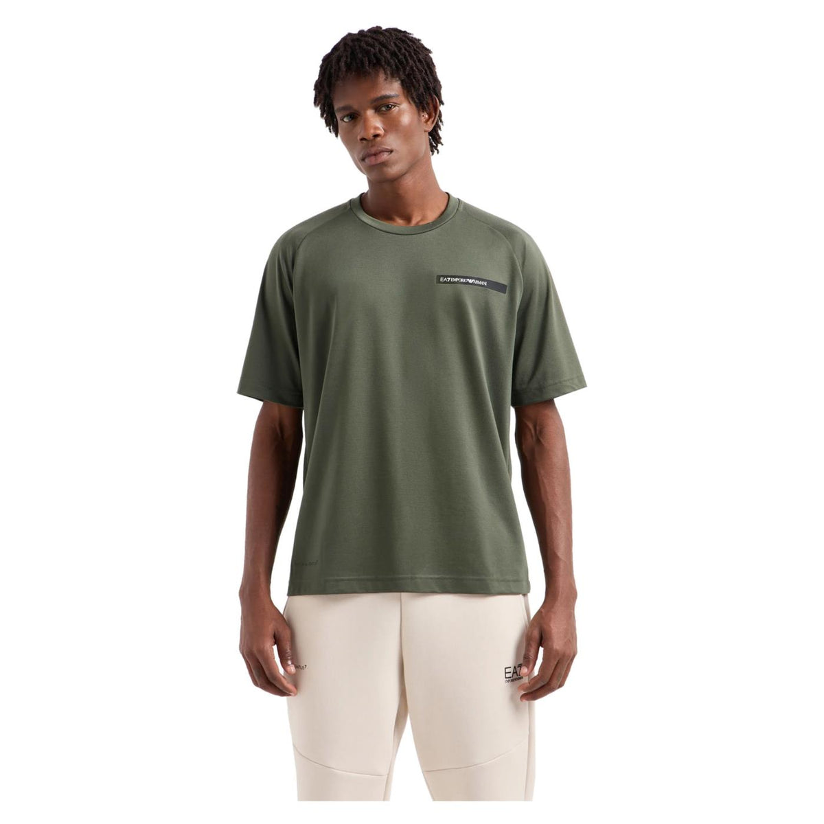 EMPORIO ARMANI 7 EA7 TRAIN ATHLETIC MIX TEE