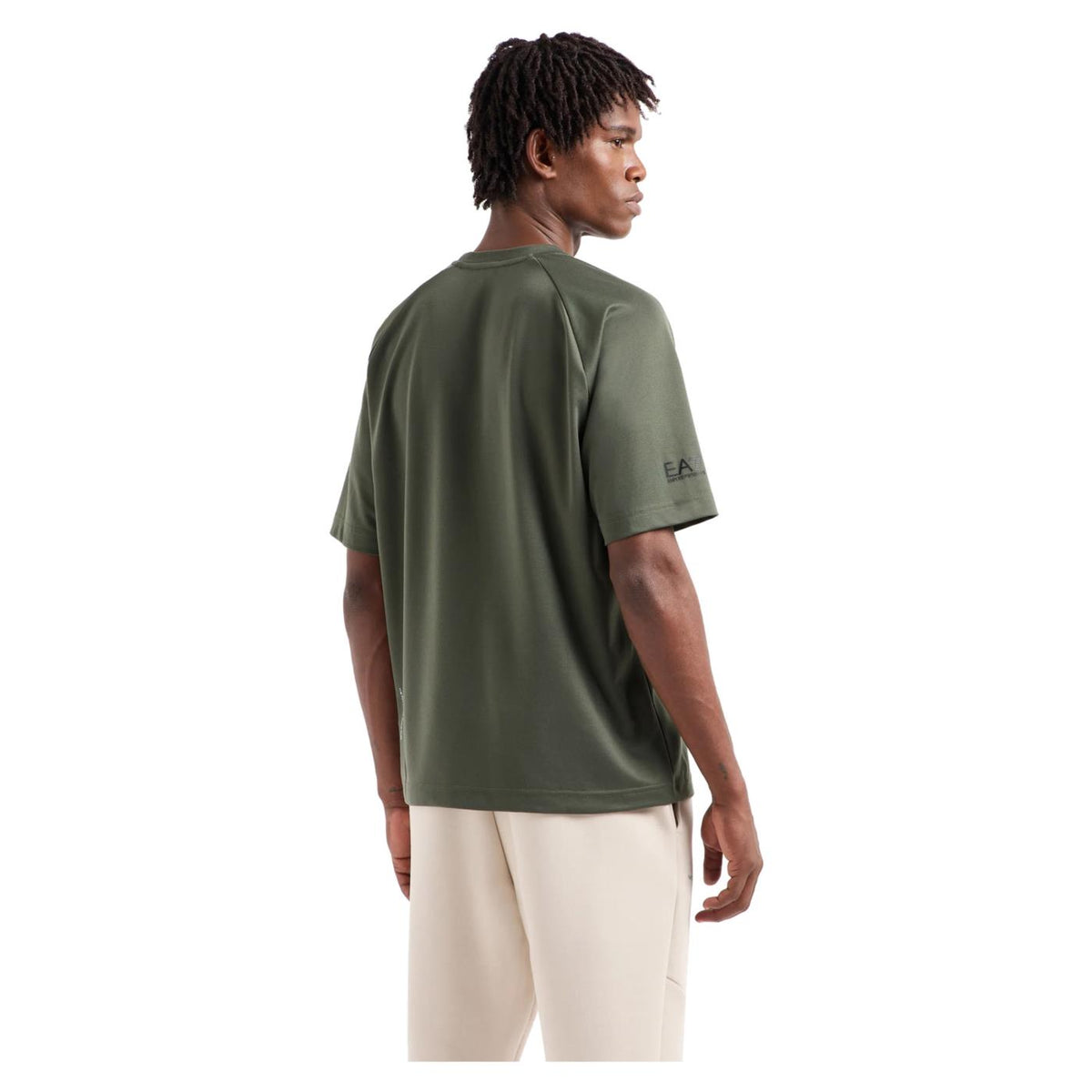 EMPORIO ARMANI 7 EA7 TRAIN ATHLETIC MIX TEE