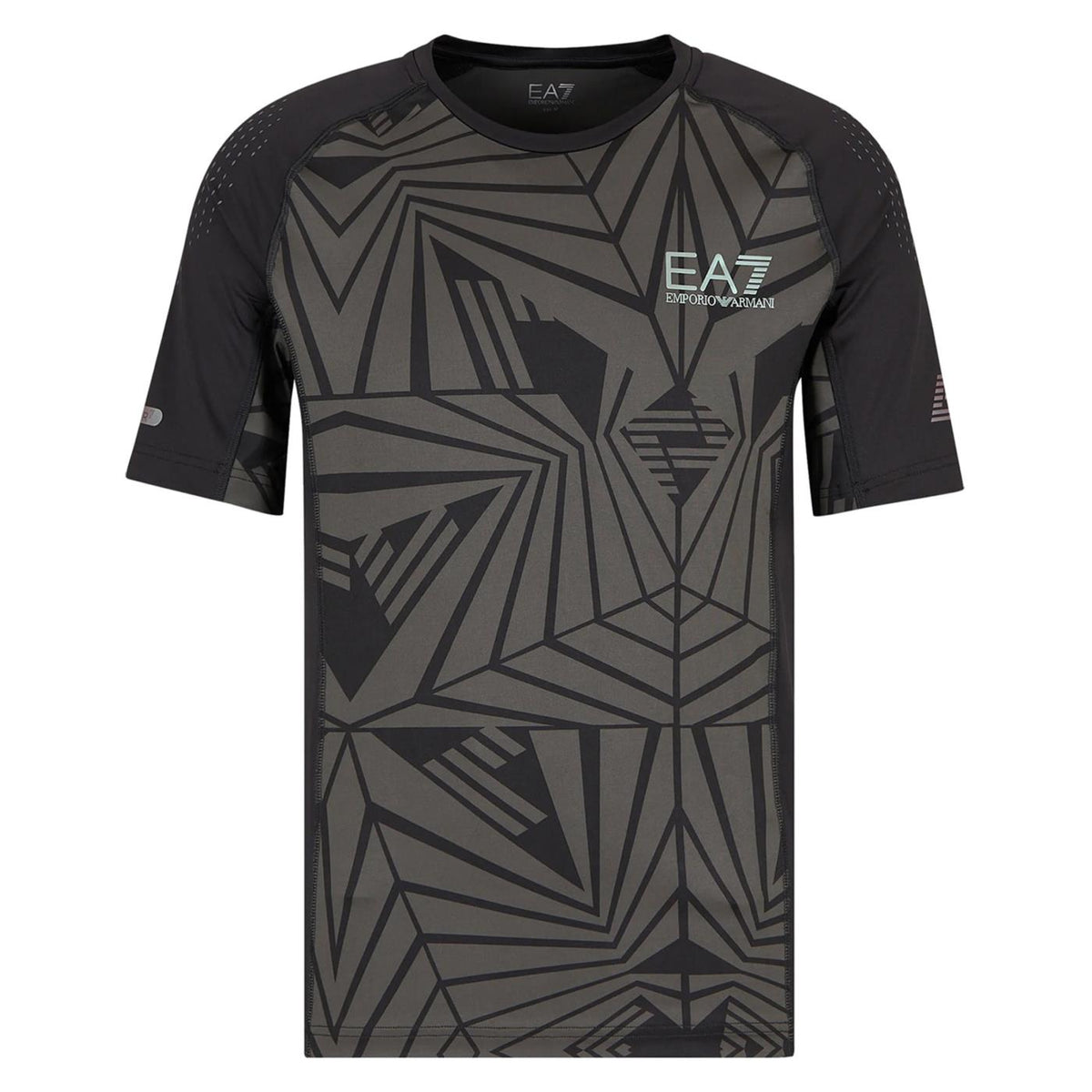 EMPORIO ARMANI 7 EA7 VIGOR7 TEE GRAPHIC SS ST