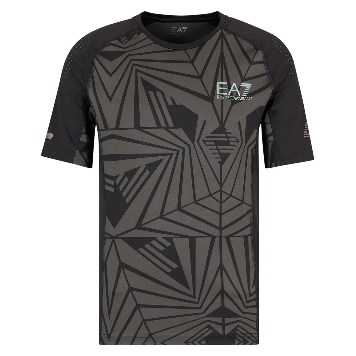 EMPORIO ARMANI 7 EA7 VIGOR7 TEE GRAPHIC SS ST